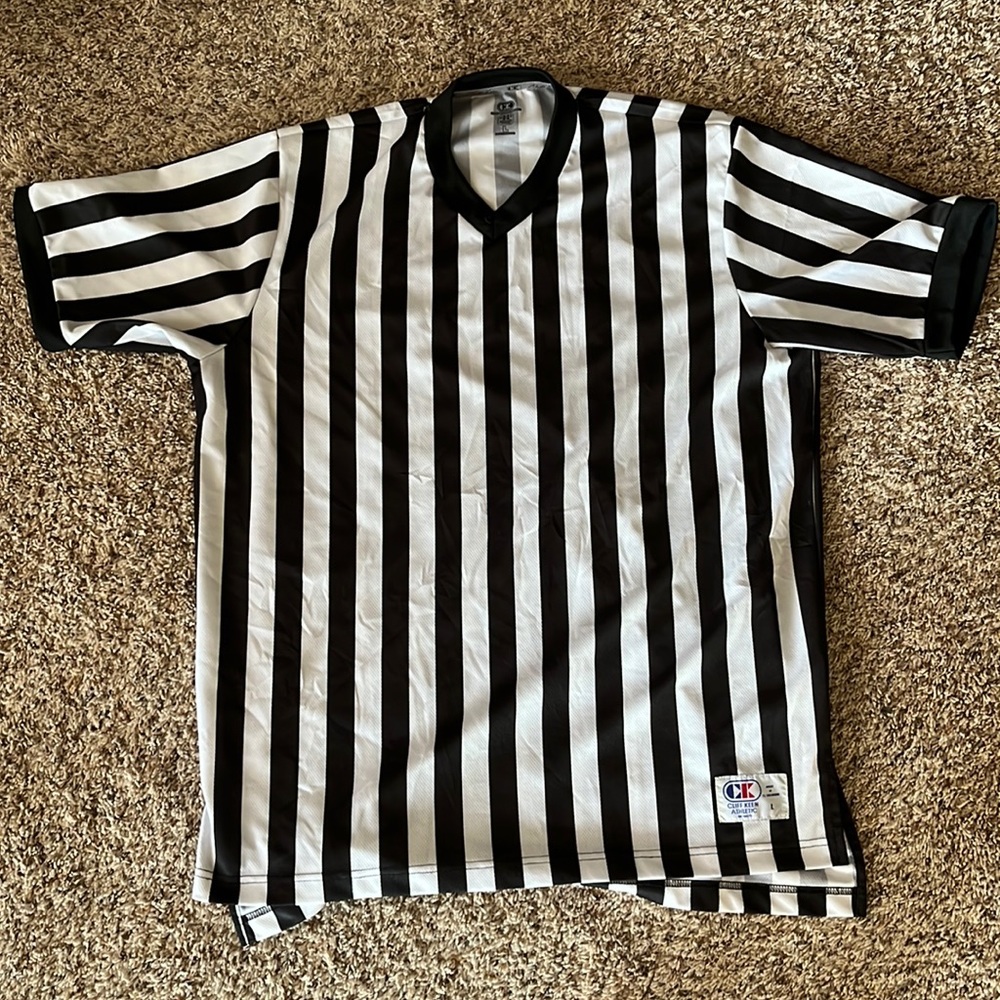 Athletic Ref Jersey